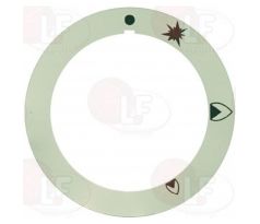 Samolepiaci disk so symbolmi 68 mm