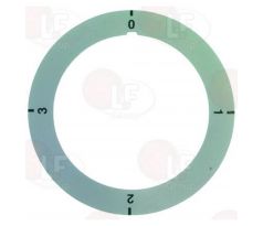 Samolepiaci disk 0-1-2-3 68 mm
