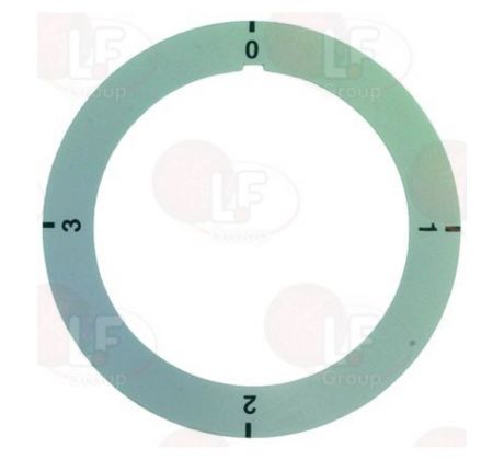 Samolepiaci disk 0-1-2-3 68 mm