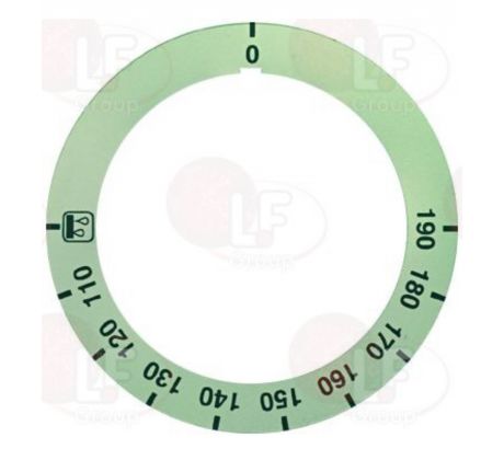 Samolepiaci disk 110-190C 68 mm