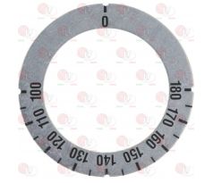 Samolepiaci disk 63 mm 100-180C