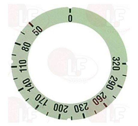 Samolepiaci disk 63 mm 50-320C
