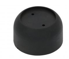 Gombík na ventil 45 mm čierny