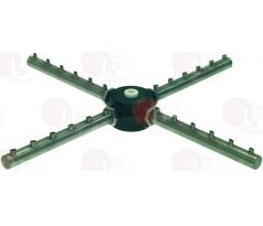 Rameno umývacie 657 mm