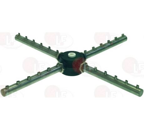 Rameno umývacie 657 mm