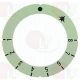 Samolepiaci disk 63 mm s iskrou 1-8