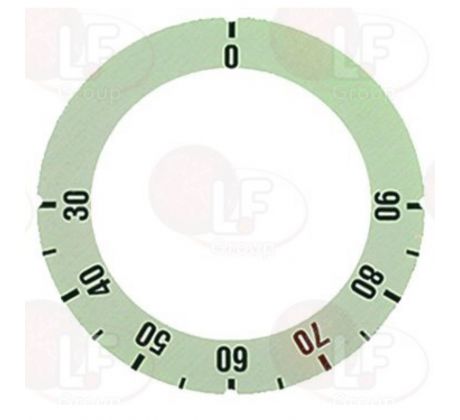 Samolepiaci disk 63 mm 30-90C EPMS