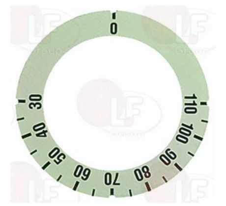 Samolepiaci disk 63 mm 30-110C
