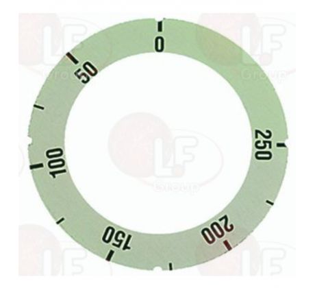 Samolepiaci disk 63 mm 50-250C