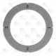 Samolepiaci disk 63 mm 0-1-2-3