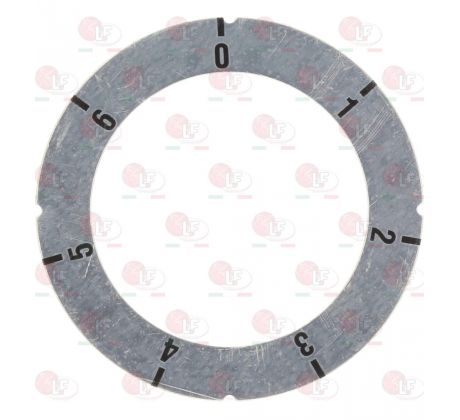 Samolepiaci disk 63 mm 0-6