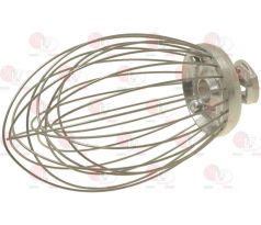 Šľahacia metla 3 mm 275 mm