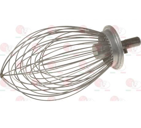 Šľahacia metla 4 mm 500 mm