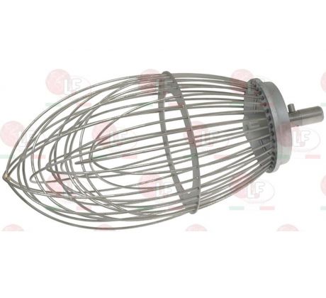 Šľahacia metla 5 mm 670 mm