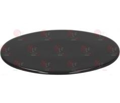 Disk smaltový OVAL 92x62 mm