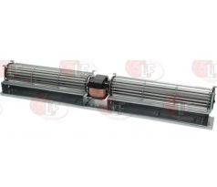 Ventilátor tangenciálny 270x2 mm