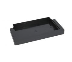 Odpadová miska čierna 190x320 mm