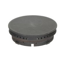 Rozdeľovač plameňa 80 mm black