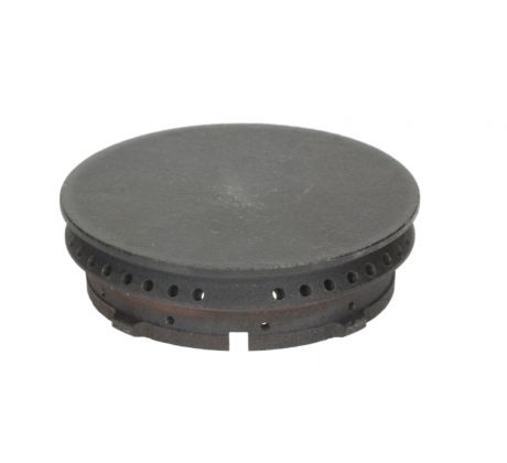 Rozdeľovač plameňa 80 mm black