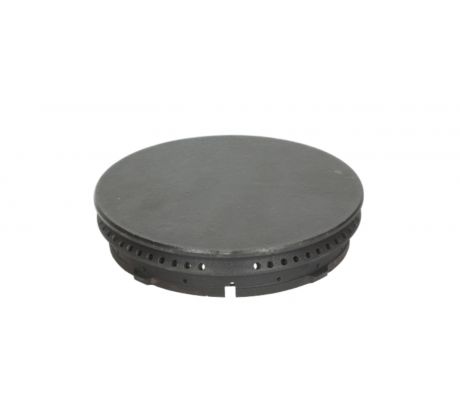 Rozdeľovač plameňa 110 mm black