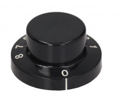 Gombík BLACK 60 mm 1-8 6x4,6 mm