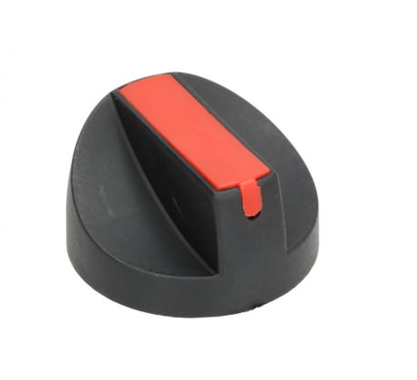 Gombík 68 mm black 8x6,5 mm