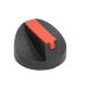 Gombík 68 mm black 8x6,5 mm