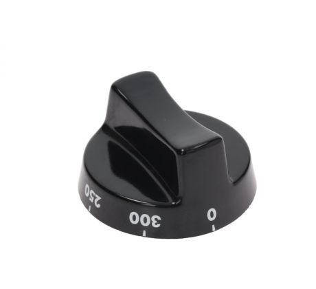 Gombík 63 mm 50-300C čierny 6x4,6 mm