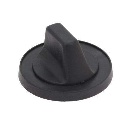 Gombík 72 mm čierny 10x8 mm