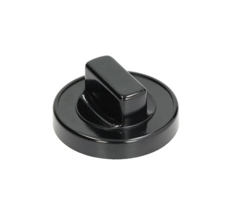 Gombík 70 mm čierny 8x6,5 mm UNIVERSAL