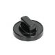 Gombík 70 mm čierny 8x6,5 mm UNIVERSAL