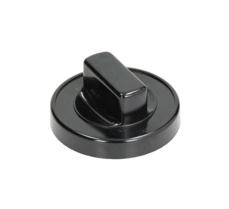 Gombík čierny 70 mm UNIVERSAL 6x4,6 mm