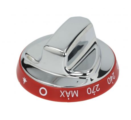 Gombík SILVER-RED 72 mm 8x6,5 mm 140-270C