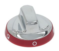 Gombík SILVER-RED 72 mm 6x4,6 mm Electric 0-1-2-3-4