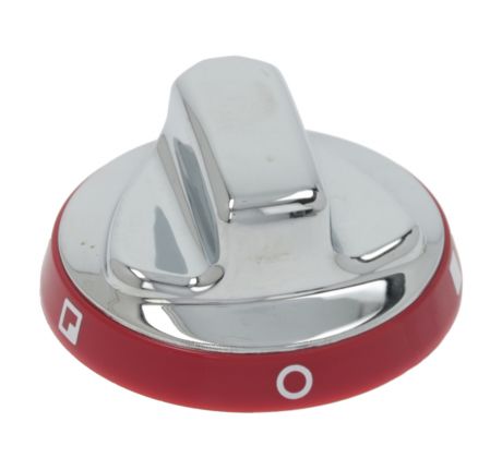 Gombík SILVER-RED 72 mm 6x4,6 mm Electric 0-1-2-3-4