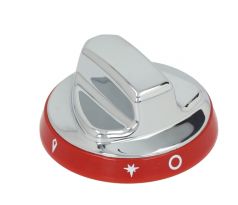 Gombík SILVER-RED 72 mm 8x6,5 mm GAS