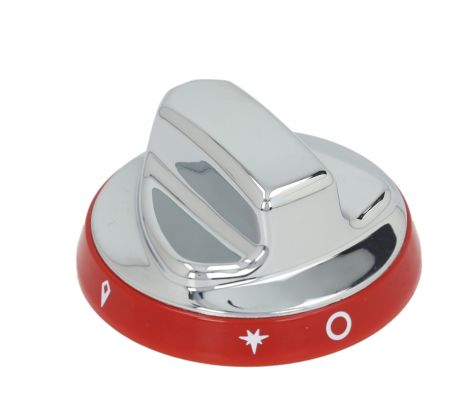 Gombík SILVER-RED 72 mm 8x6,5 mm GAS