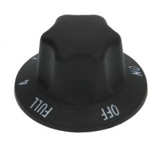 Gombík 45 mm čierny ON-1-2-3-4-FULL 4,8x4,1 mm