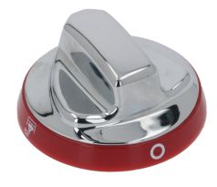 Gombík SILVER-RED 72 mm 6x4,6 mm 0-3
