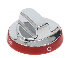 Gombík SILVER-RED 72 mm 6x4,6 mm 110-190C