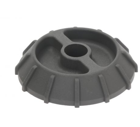 Gombík 81 mm čierny 7,5x5 mm
