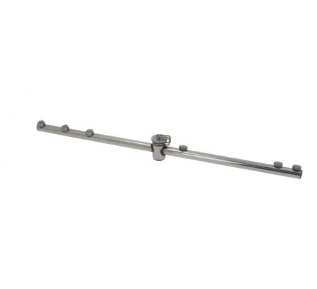 Rameno oplachové 490 mm nerez