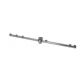Rameno oplachové 490 mm nerez