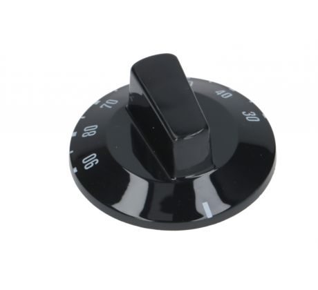 Gombík čierny 50 mm 6x4,6 mm 30-90C