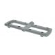 Rameno umývacie 385x128 mm plast