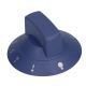 Gombík BLUE 60 mm 1-8 6x4,6 mm