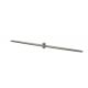 Rameno oplachové 560 mm nerez