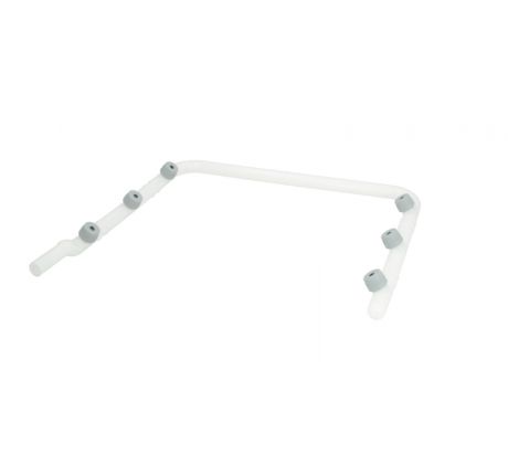 Rameno umývacie horné plastové 405x400 mm