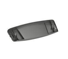 Odkvapová miska Silver 256x105x33 mm