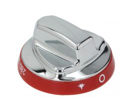 Gombík SILVER-RED 72 mm 8x6,5 mm 160-280C